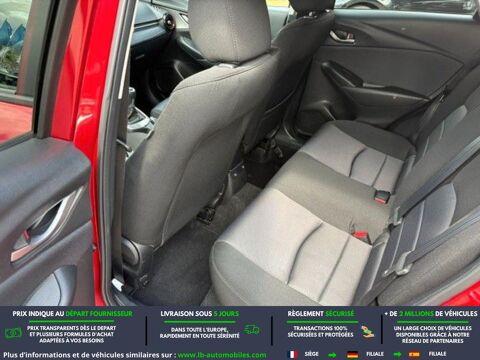 Cx-3 2.0L Skyactiv-G 121 4x2 2018 occasion 31850 Beaupuy