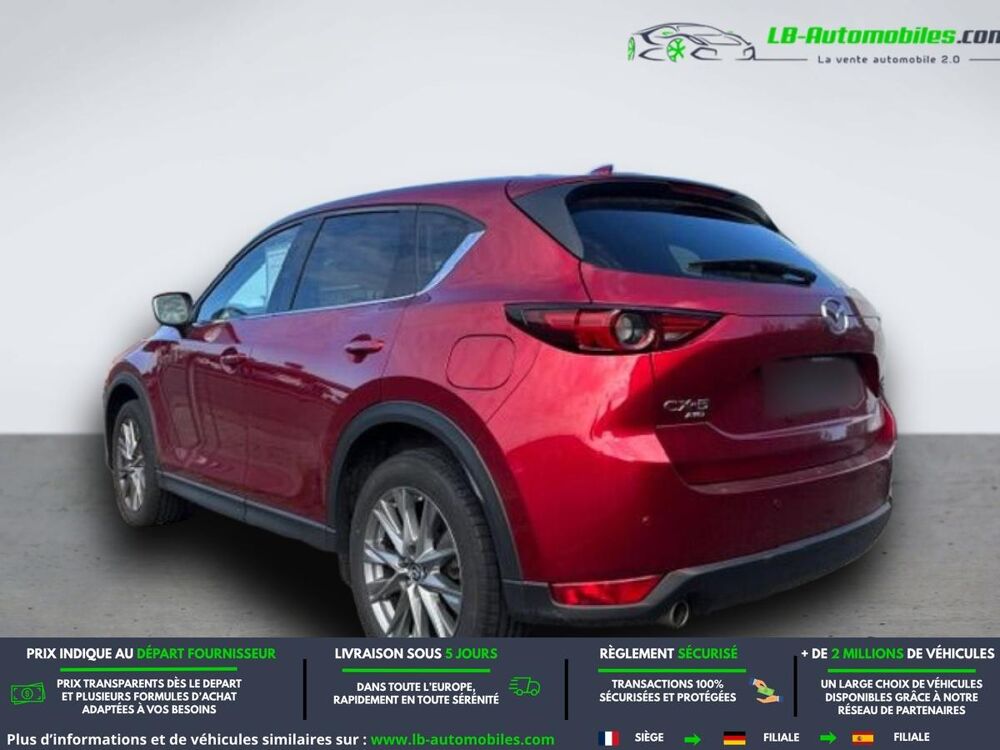 CX-5 2.5L Skyactiv-G 194 ch 4x2 BVA 2020 occasion 31850 Beaupuy