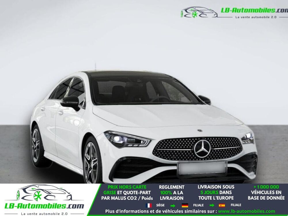 Classe CLA 220 d BVA 2024 occasion 31850 Beaupuy