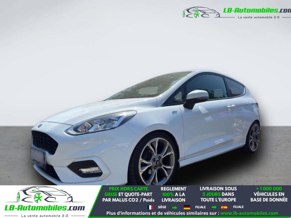Fiesta 1.0 EcoBoost 140 ch BVM 2018 occasion 31850 Beaupuy