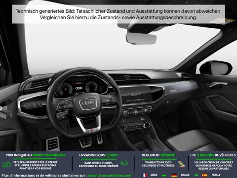 Q3 40 TFSI 190 ch BVA Quattro 2022 occasion 31850 Beaupuy