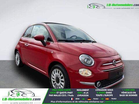 Fiat 500 1.2 69 ch BVM 2017 occasion Beaupuy 31850