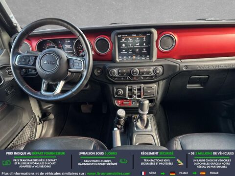 Wrangler 2.8 CRD 200 - BVA 5 Portes 2018 occasion 31850 Beaupuy