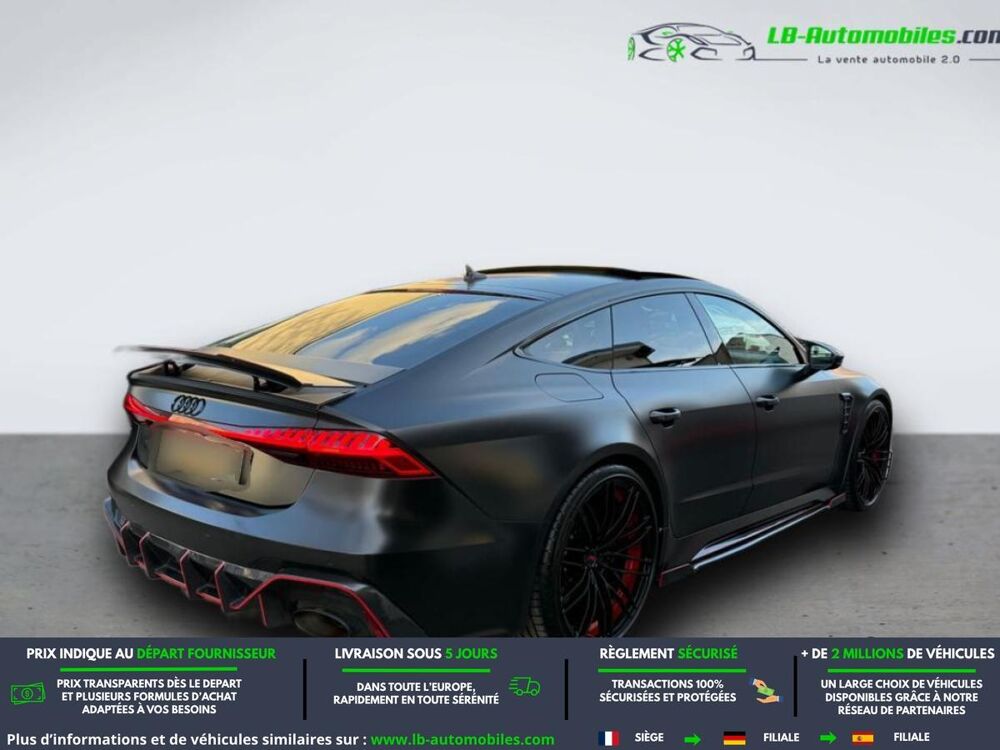RS7 V8 4.0 TFSI 600 BVA Quattro 2020 occasion 31850 Beaupuy