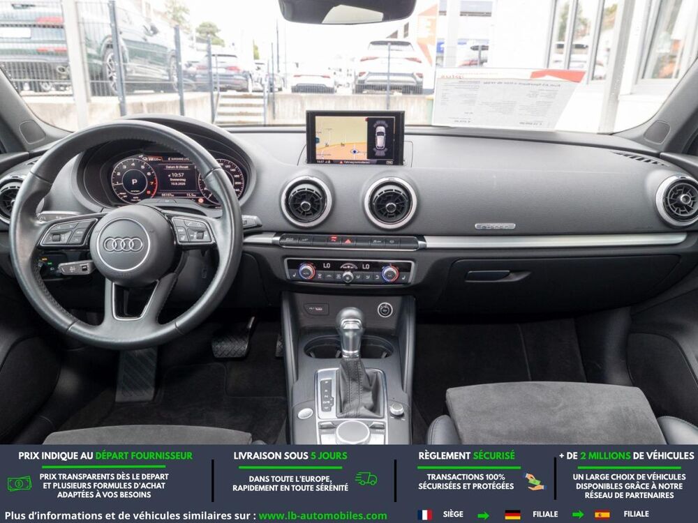 A3 TFSI e-tron 204 BVA 6 2020 occasion 31850 Beaupuy