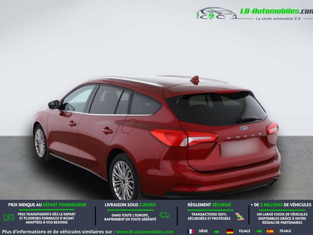 Focus 1.5 EcoBoost 150 BVA 2019 occasion 31850 Beaupuy