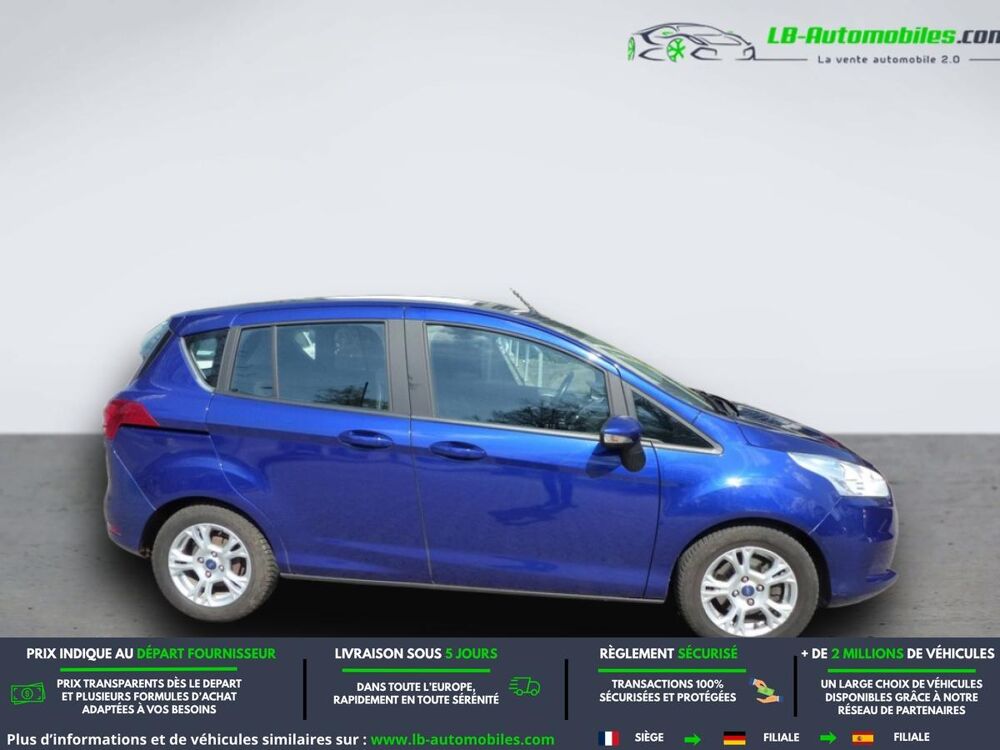 B-max 1.6 Ti-VCT 105 BVA 2017 occasion 31850 Beaupuy