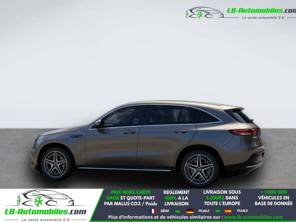 EQC 400 4Matic 2023 occasion 31850 Beaupuy