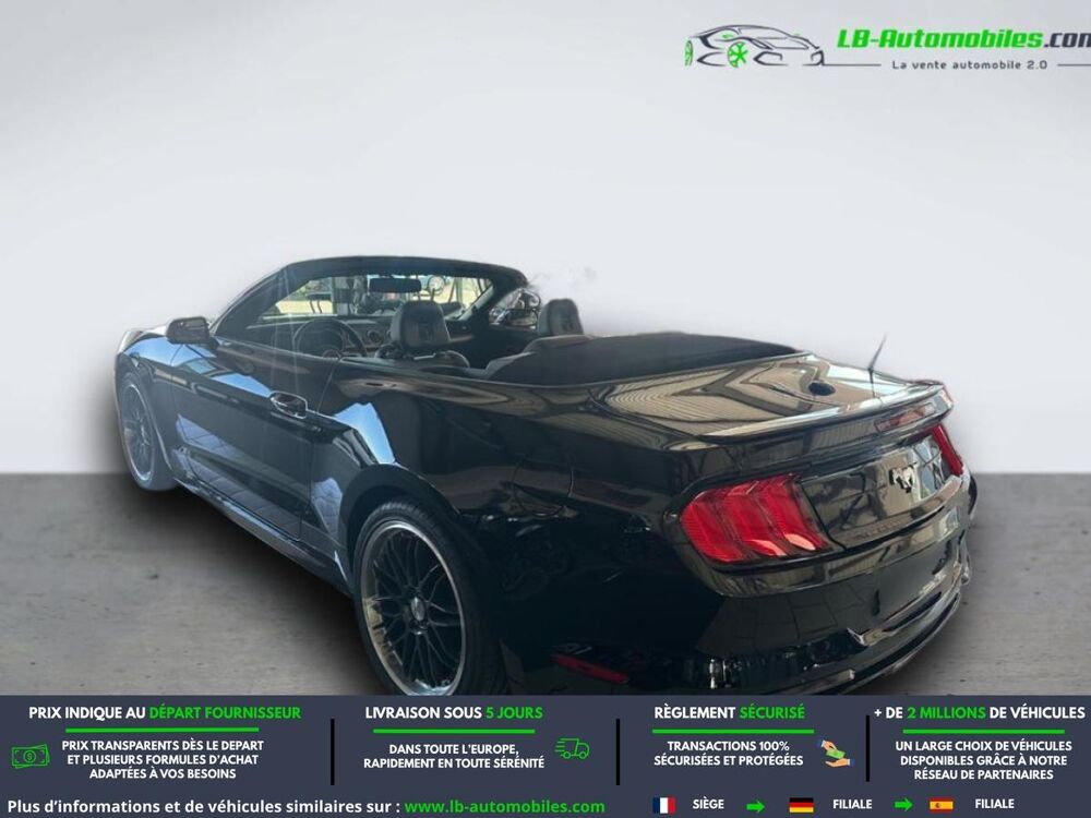 Mustang 2.3 EcoBoost 317 BVA 2018 occasion 31850 Beaupuy