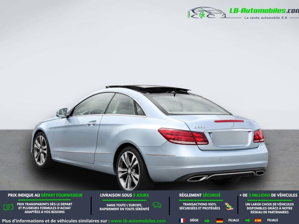 Classe E 350 CDI BVA 2014 occasion 31850 Beaupuy
