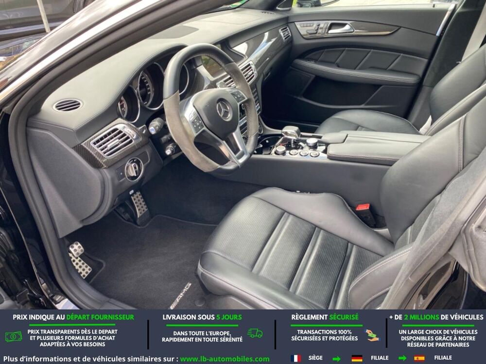 Classe C CLS 63 AMG BVA 2013 occasion 31850 Beaupuy