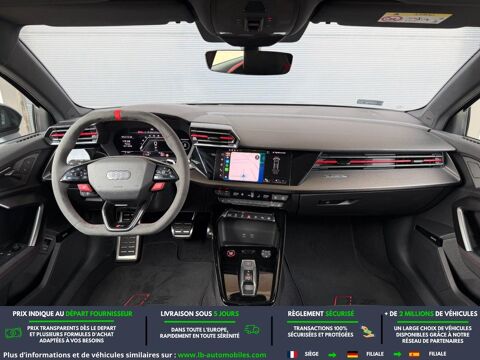 RS3 2.5 TFSI 400 BVA Quattro 2026 occasion 31850 Beaupuy