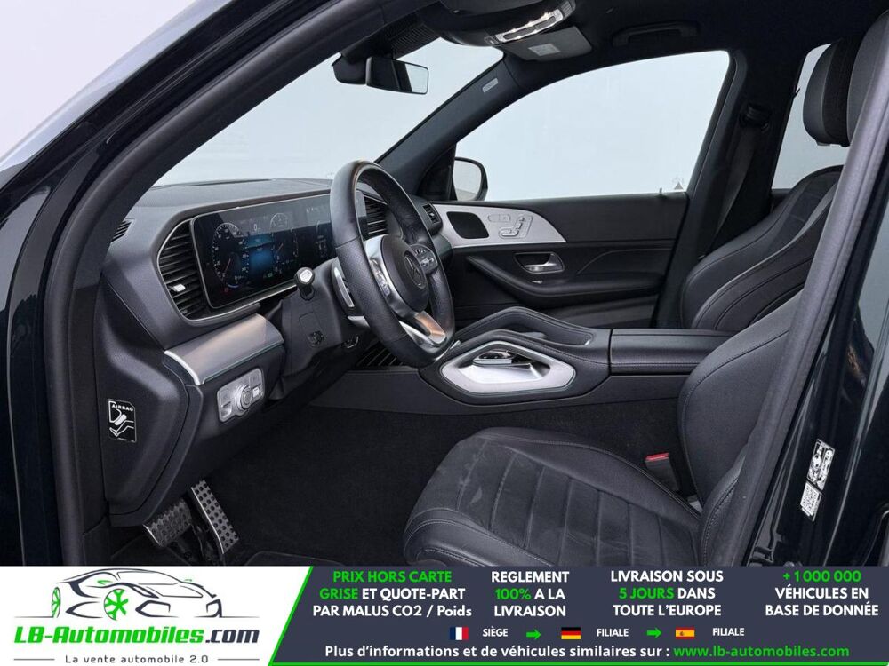 Classe GLE 450 EQBoost BVA 4Matic 2019 occasion 31850 Beaupuy