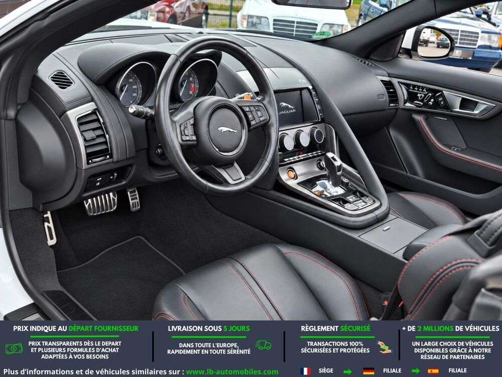 F-Type V6 S 3.0 380 BVA 2015 occasion 31850 Beaupuy