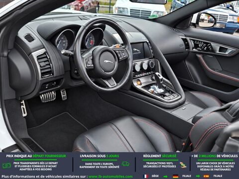F-Type V6 S 3.0 380 BVA 2015 occasion 31850 Beaupuy
