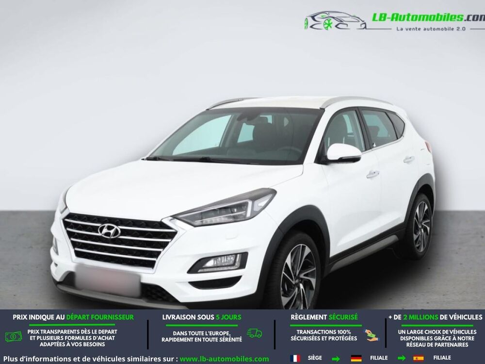Tucson 1.6 T-GDi 177 BVA 2019 occasion 31850 Beaupuy