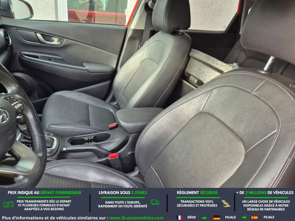 Kona 1.6 T-GDi 177 4WD BVA 2018 occasion 31850 Beaupuy
