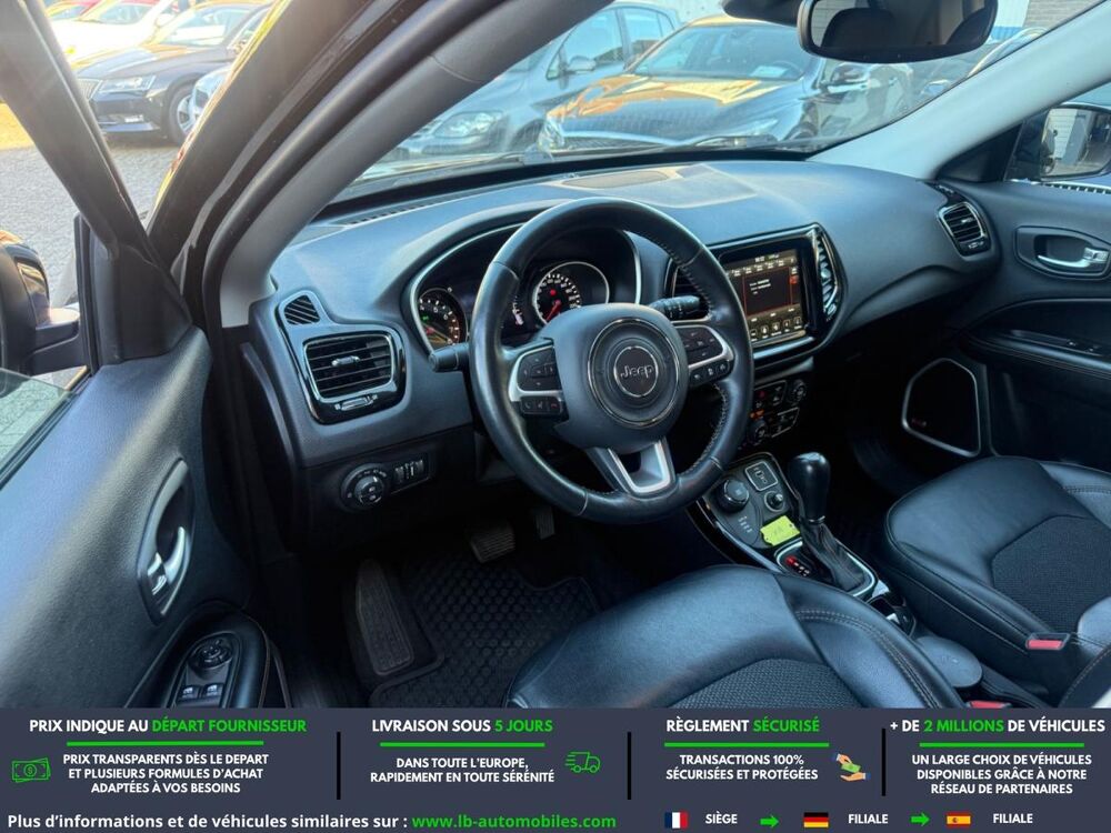 Compass 1.4 MultiAir 170 ch BVA 2018 occasion 31850 Beaupuy