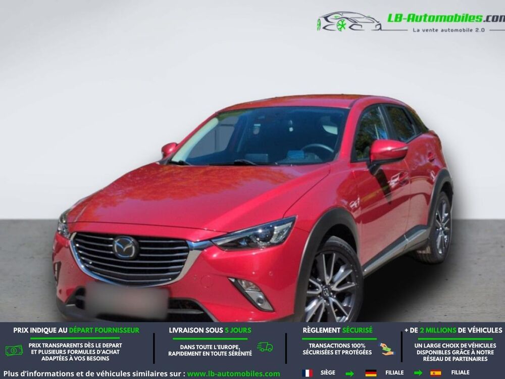 Cx-3 2.0L Skyactiv-G 150 4x4 2017 occasion 31850 Beaupuy