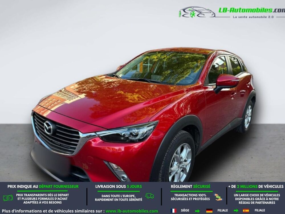 Cx-3 2.0L Skyactiv-G 120 4x2 BVA 2016 occasion 31850 Beaupuy