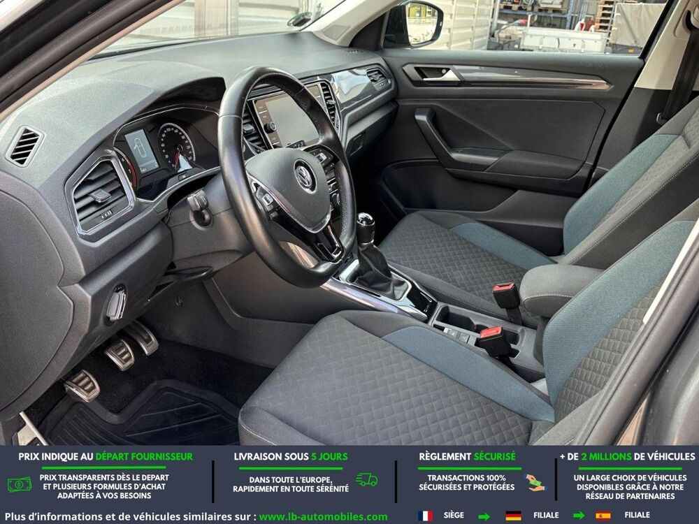T-ROC 1.0 TSI 115 Start/Stop BVM 2019 occasion 31850 Beaupuy