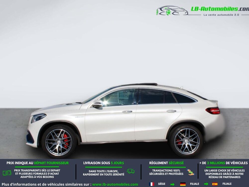 Classe GLE 63 S AMG BVA 4MATIC 2018 occasion 31850 Beaupuy