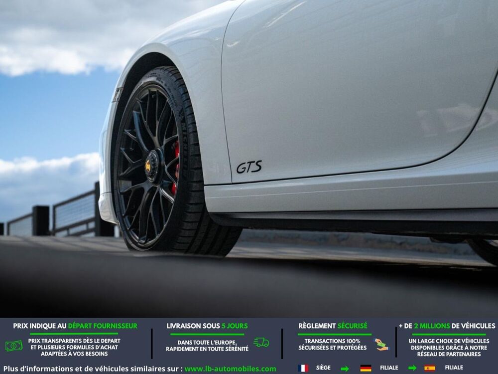 911 GTS 3.8i 430 PDK 2015 occasion 31850 Beaupuy