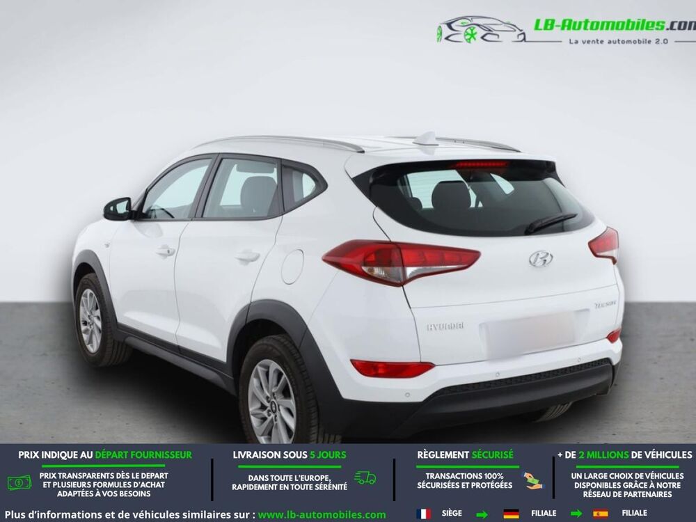 Tucson 1.6 GDi 132 2WD 2018 occasion 31850 Beaupuy