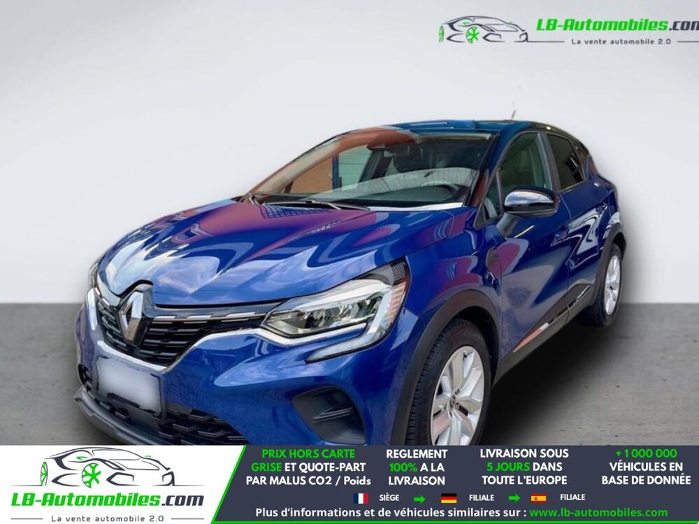 Captur TCe 100 BVM 2020 occasion 31850 Beaupuy