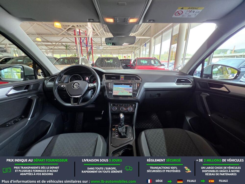 Tiguan 1.4 TSI 150 BMT BVA 2016 occasion 31850 Beaupuy