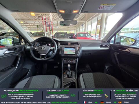Tiguan 1.4 TSI 150 BMT BVA 2016 occasion 31850 Beaupuy
