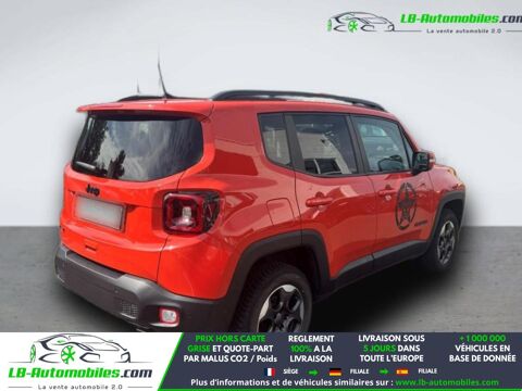 Jeep Renegade 1.3 GSE 180 ch 4x4 BVA 2020 occasion Beaupuy 31850