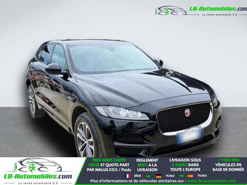 Annonce voiture Jaguar F-PACE 30700 €