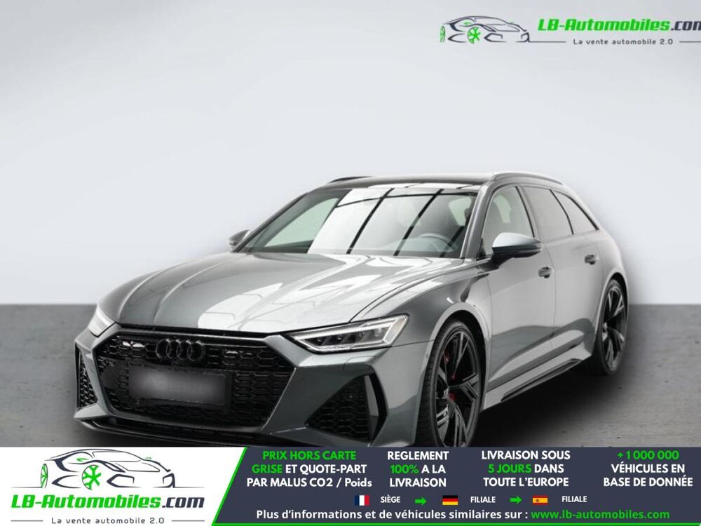 RS6 V8 4.0 TFSI 600 BVA Quattro 2023 occasion 31850 Beaupuy