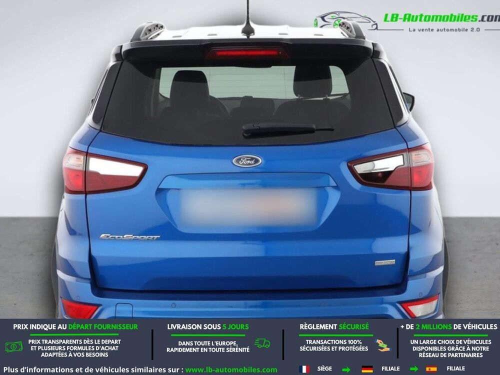 Ecosport 1.0 EcoBoost 125ch BVA 2018 occasion 31850 Beaupuy