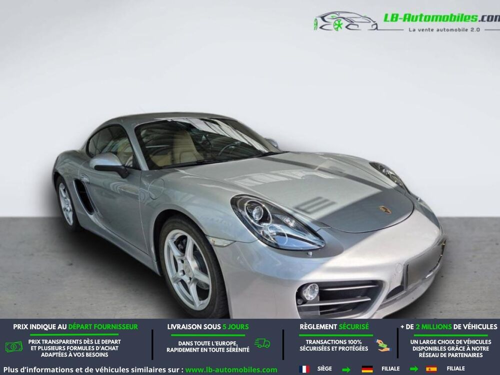 Cayman 2.7i 275 2015 occasion 31850 Beaupuy