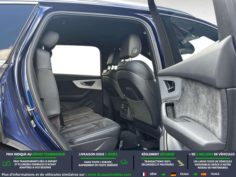 SQ7 TDI 435 BVA Quattro 7pl 2020 occasion 31850 Beaupuy