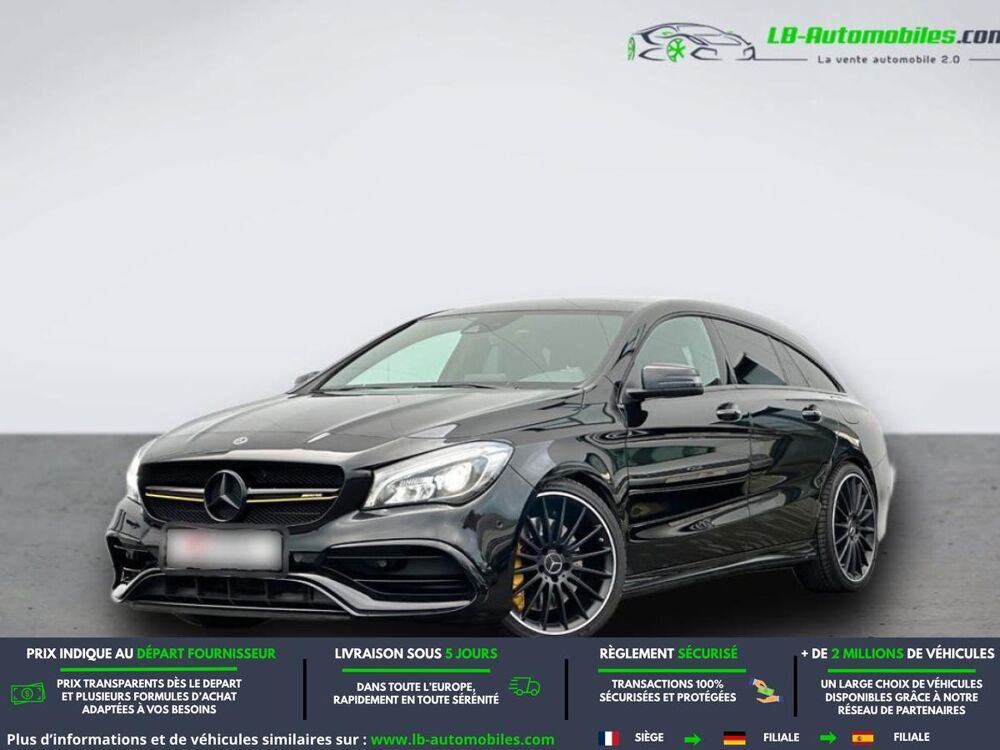 Classe A CLA 45 AMG BVA 2019 occasion 31850 Beaupuy