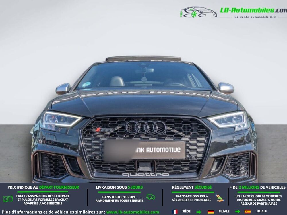 RS3 2.5 TFSI 400 BVA Quattro 2018 occasion 31850 Beaupuy