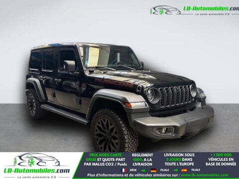 Wrangler Unlimited 2.0 l T 272 ch 4x4 BVA 2024 occasion 31850 Beaupuy