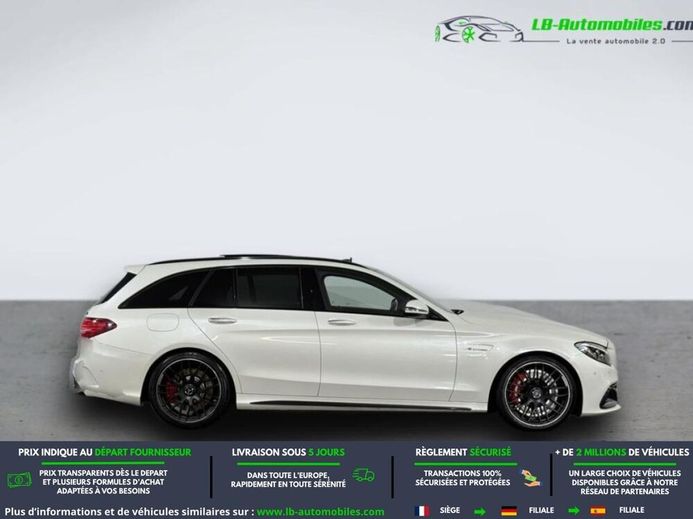 Classe C 63 AMG BVA 2015 occasion 31850 Beaupuy