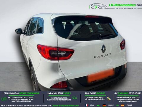 Kadjar TCe 130 BVA 2016 occasion 31850 Beaupuy