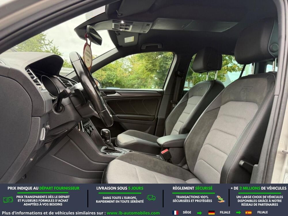 Tiguan 2.0 TSI 180 BMT BVA 4Motion 2017 occasion 31850 Beaupuy