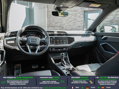 RS3 2.5 TFSI 400 ch BVA 2021 occasion 31850 Beaupuy