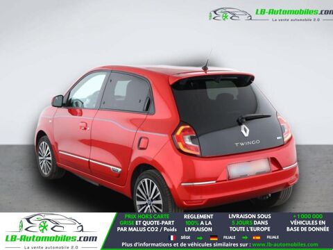 Twingo &eacute;lectrique 81CH BVA 2022 occasion 31850 Beaupuy