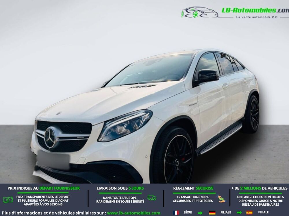 Classe GLE 63 S AMG BVA 4MATIC 2019 occasion 31850 Beaupuy