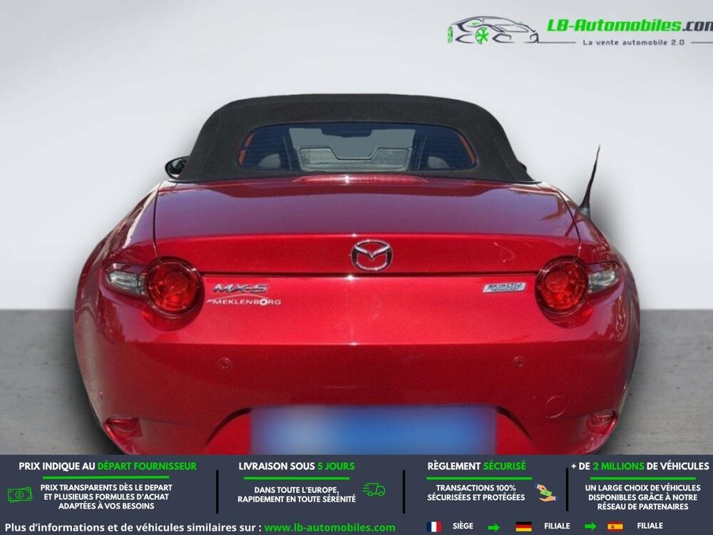 MX-5 mx-5 2015 occasion 31850 Beaupuy