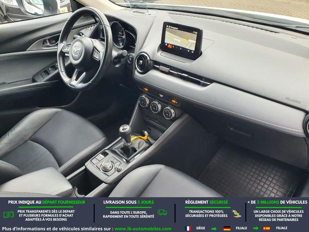Cx-3 1.8L Skyactiv-D 115 4x2 2019 occasion 31850 Beaupuy