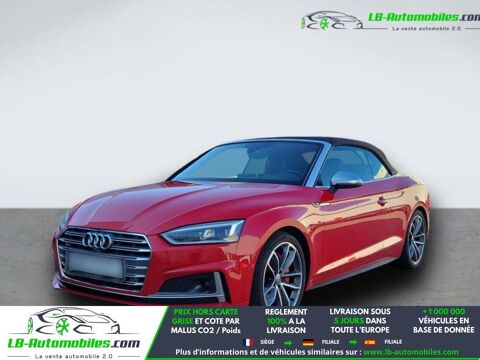 Audi S5 V6 3.0 TFSI 354 BVA Quattro 2017 occasion Beaupuy 31850