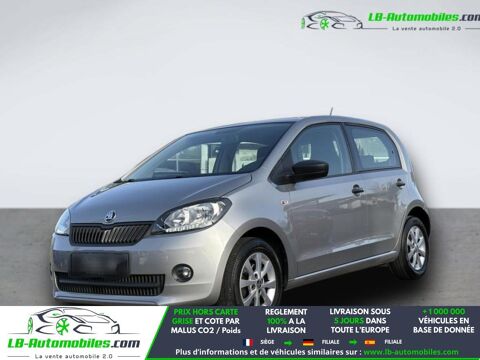 Skoda Citigo 1.0 12v MPI 75 ch BVM 2016 occasion Beaupuy 31850